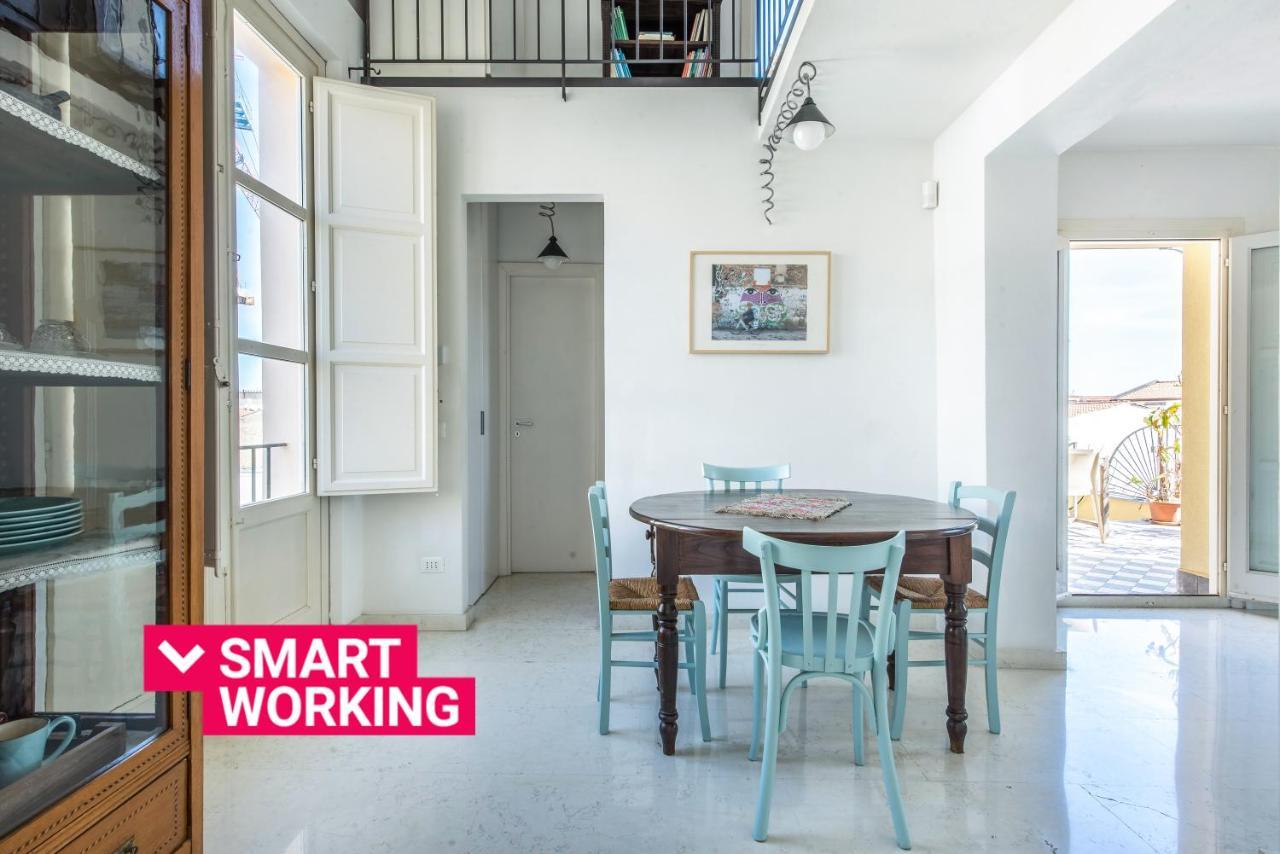 Palazzo Castrofilippo Apartment By Wonderful Italy Palermo Exteriör bild