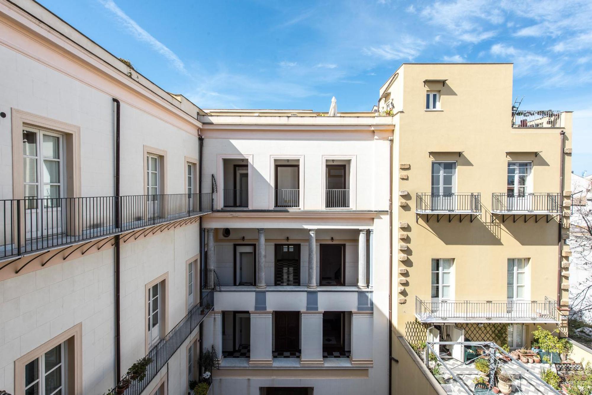 Palazzo Castrofilippo Apartment By Wonderful Italy Palermo Exteriör bild