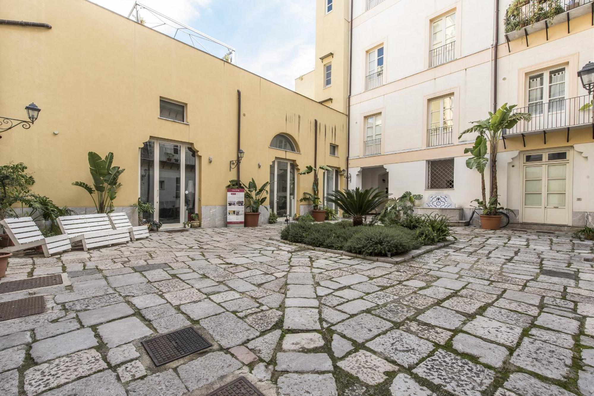 Palazzo Castrofilippo Apartment By Wonderful Italy Palermo Exteriör bild